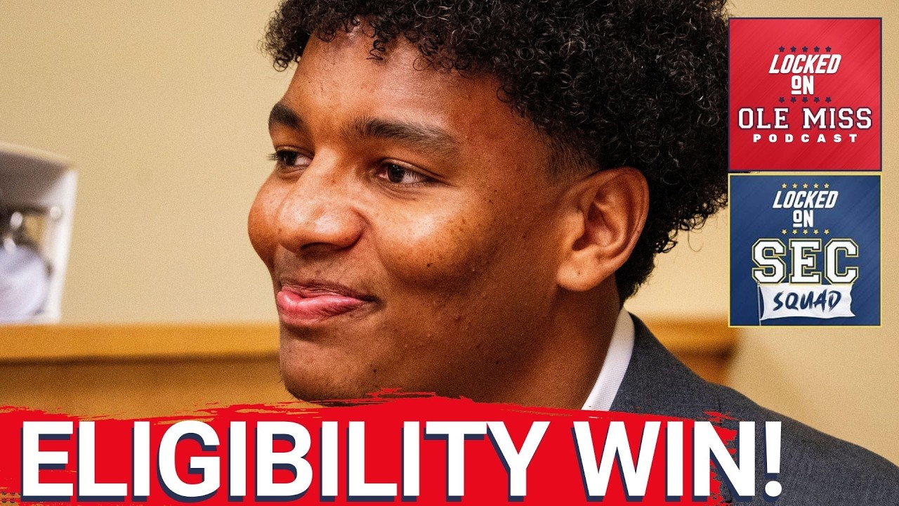 SEC SQUAD - Ole Miss, Pete Golding's PERFECT CASE got Trinidad Eligible | Tennessee and Alabama FAIL