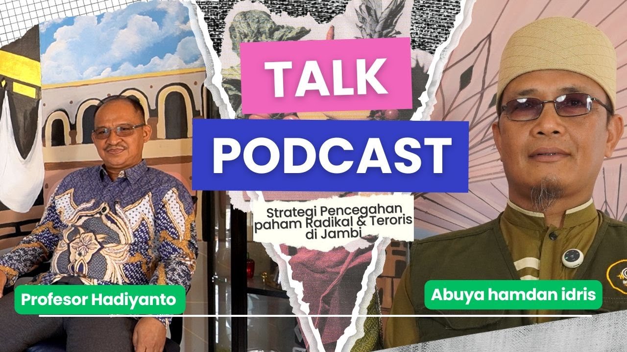 Podcast bersama Prof Hadiyanto - Strategi Pencegahan Radikal