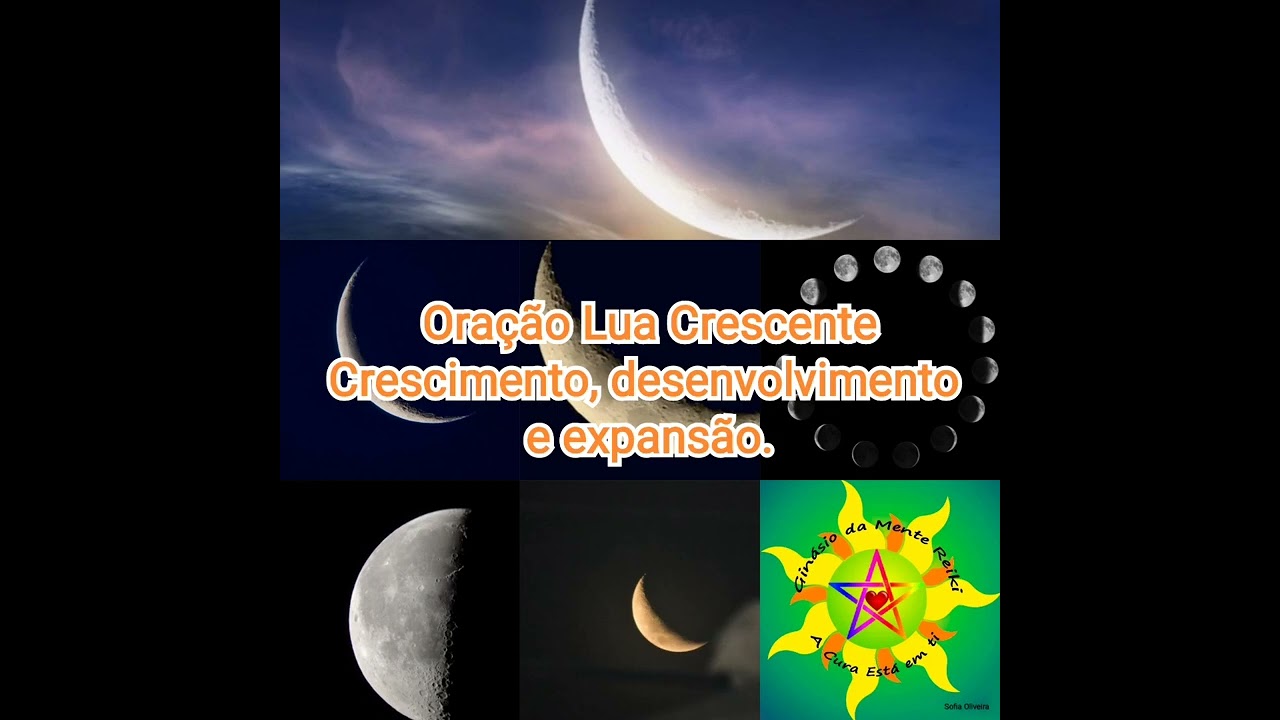 Oração Lua Crescente