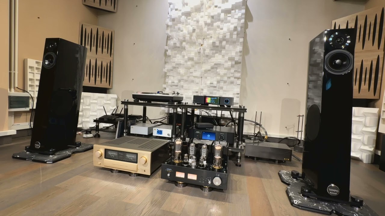 Phasemation pp-200 cartridge x technics 1200 mk7 Line magnetic 805ia - [ Alpha Audio TH ]