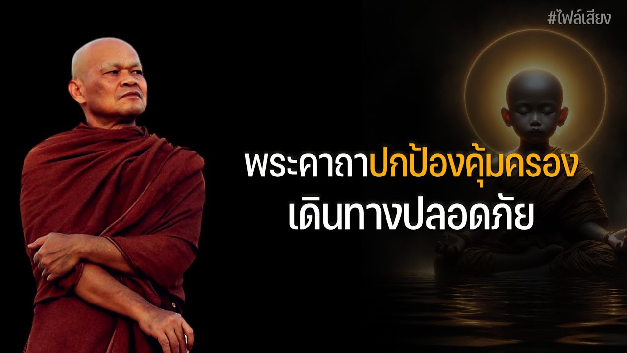 พระคาถาปกป้องคุ้มครองเดินทางปลอดภัย