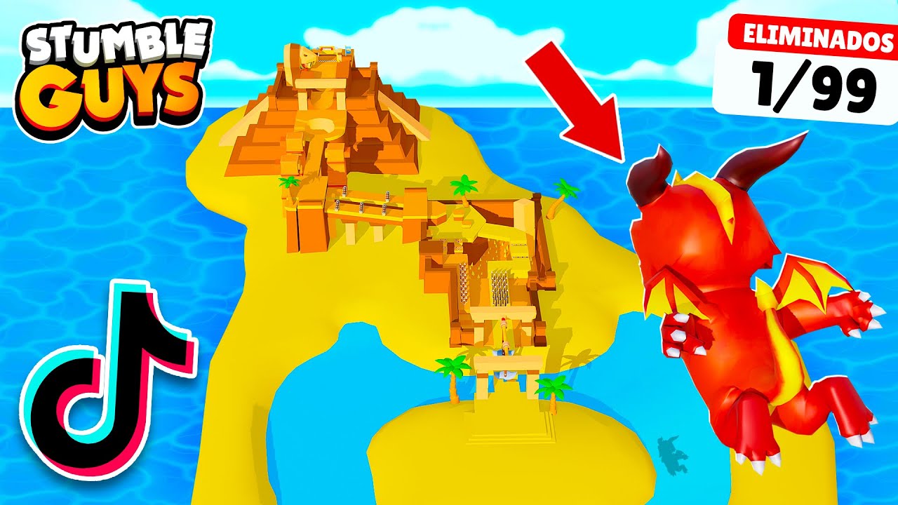 PROBAMOS los TRUCOS MÁS LOCOS de STUMBLE GUYS!