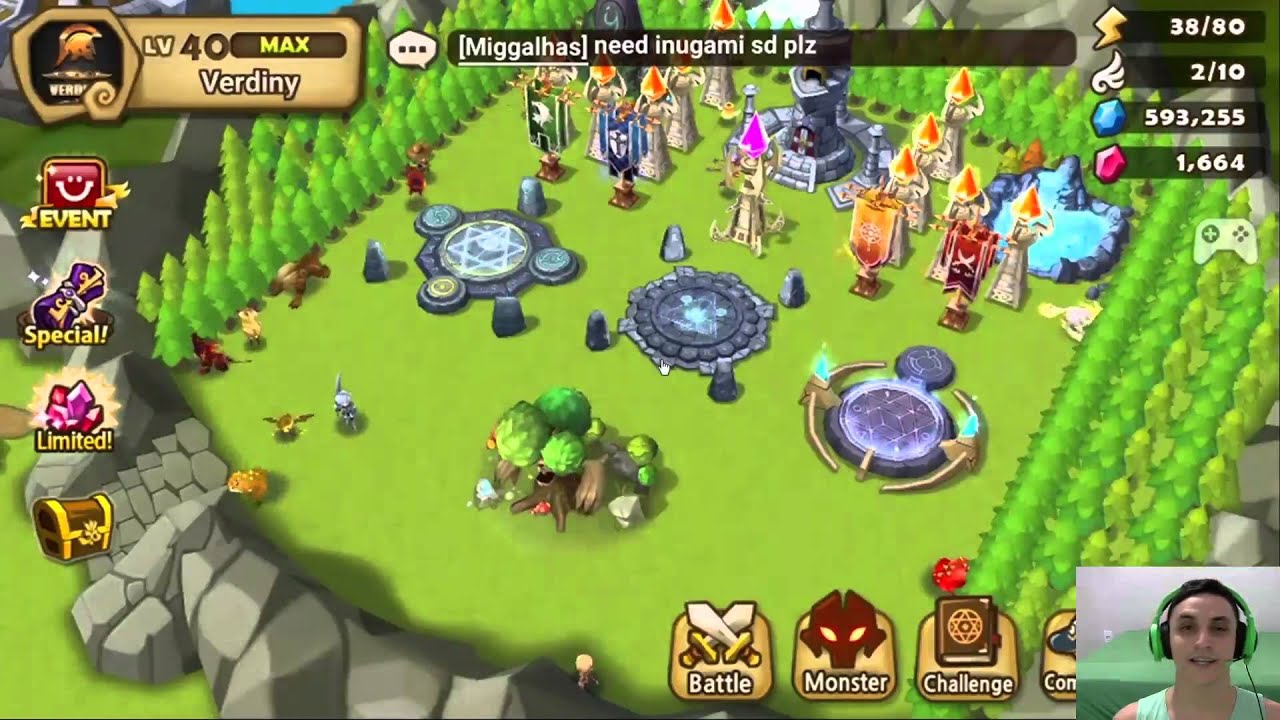 Summoners War [PT-BR] : Comunidade Summoners War!!! 2.331 Inscritos e BONUS!