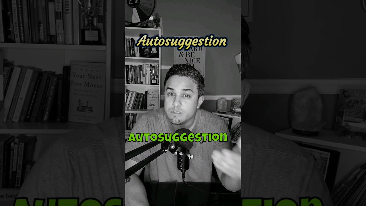 How #autosuggestion can help your #mindsettransformation #mindset