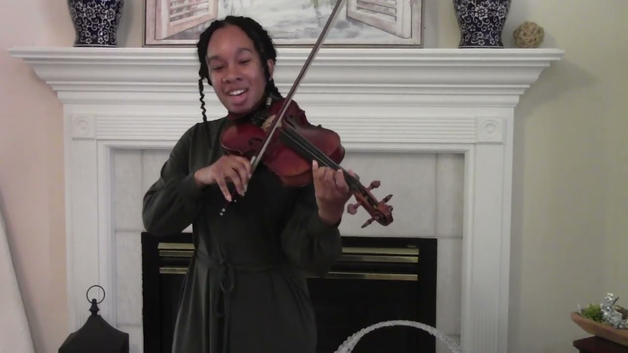 Samantha Crawford teaches the old time tune, Old Melinda