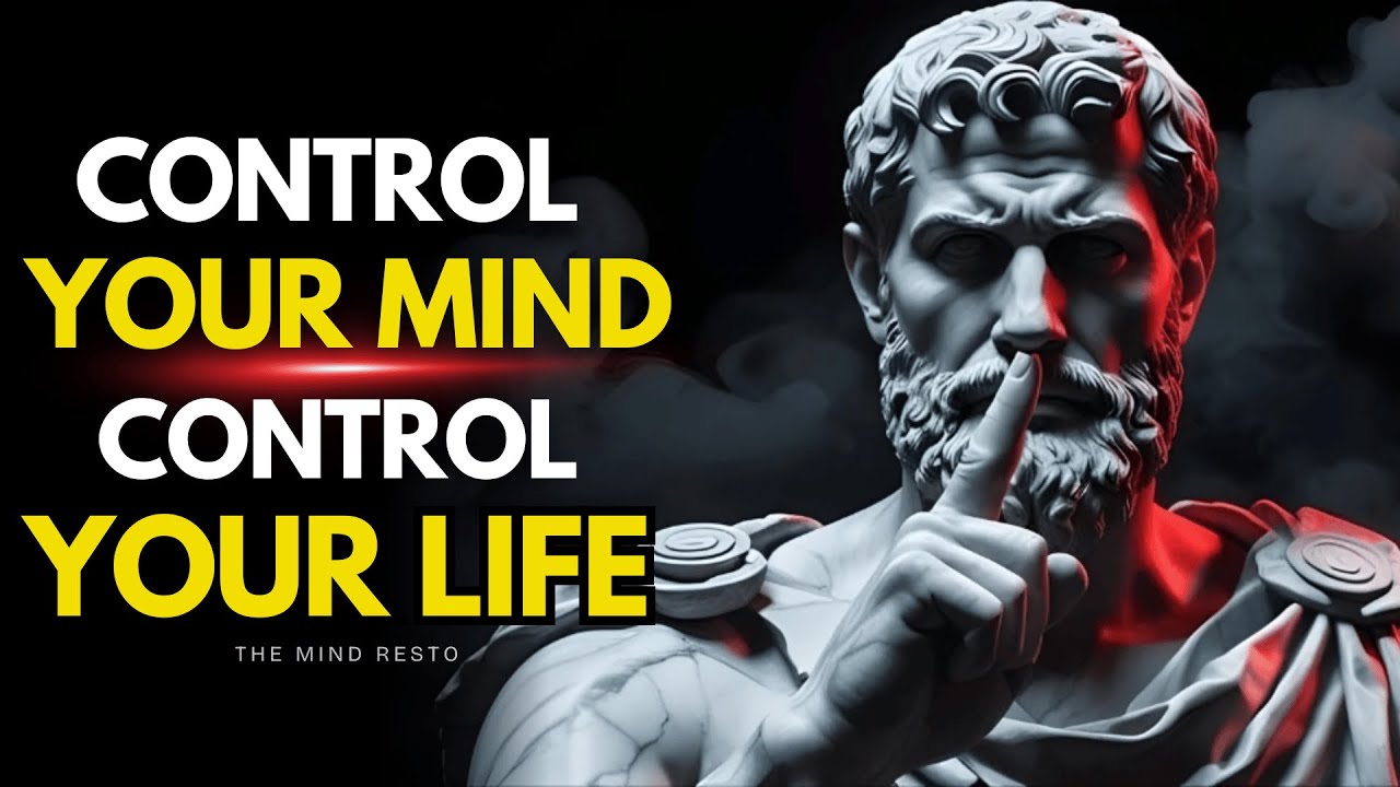 Master Your Mind: How Stoicism Destroys Negative Thoughts Forever | Stoic Philosophy