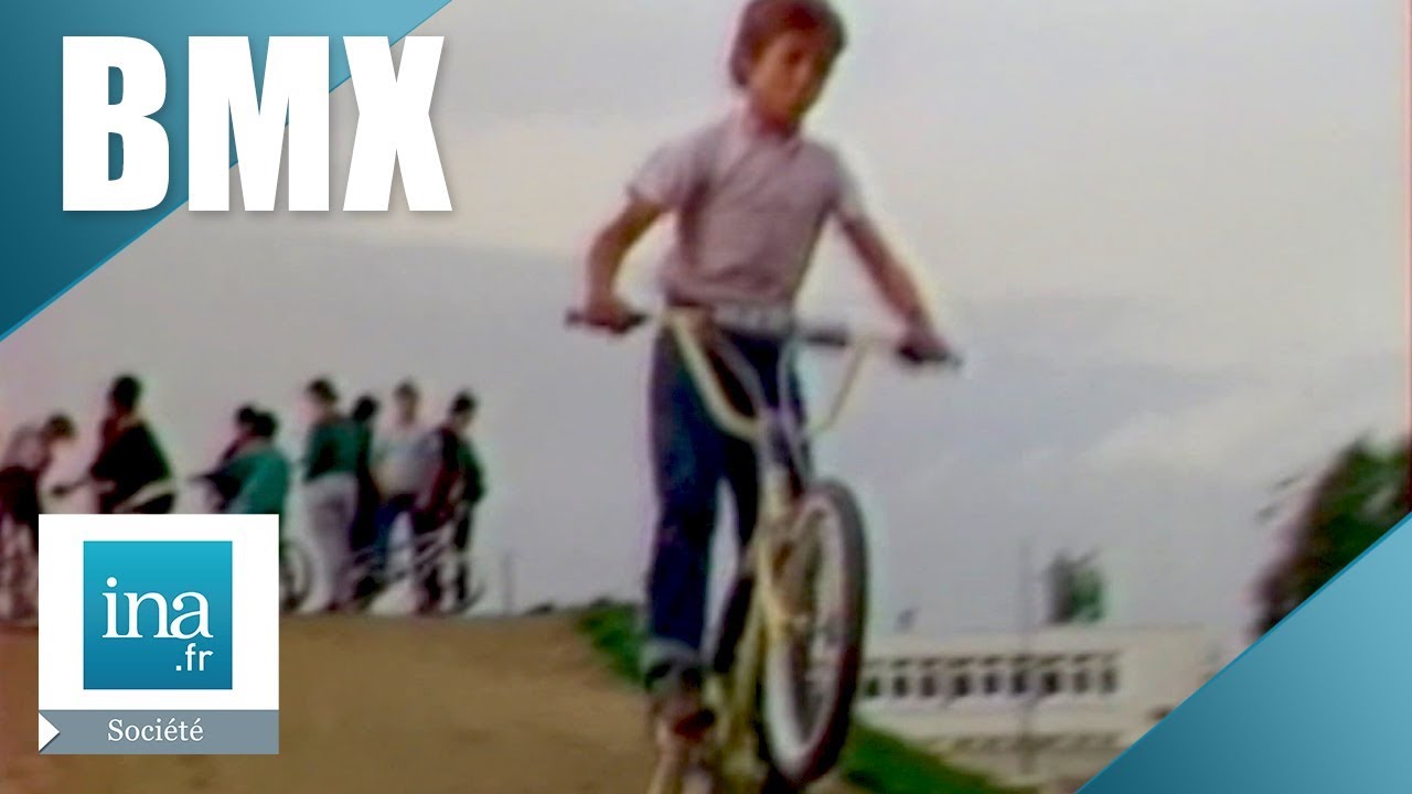 1987 : Grégory est passionné de Bicross 