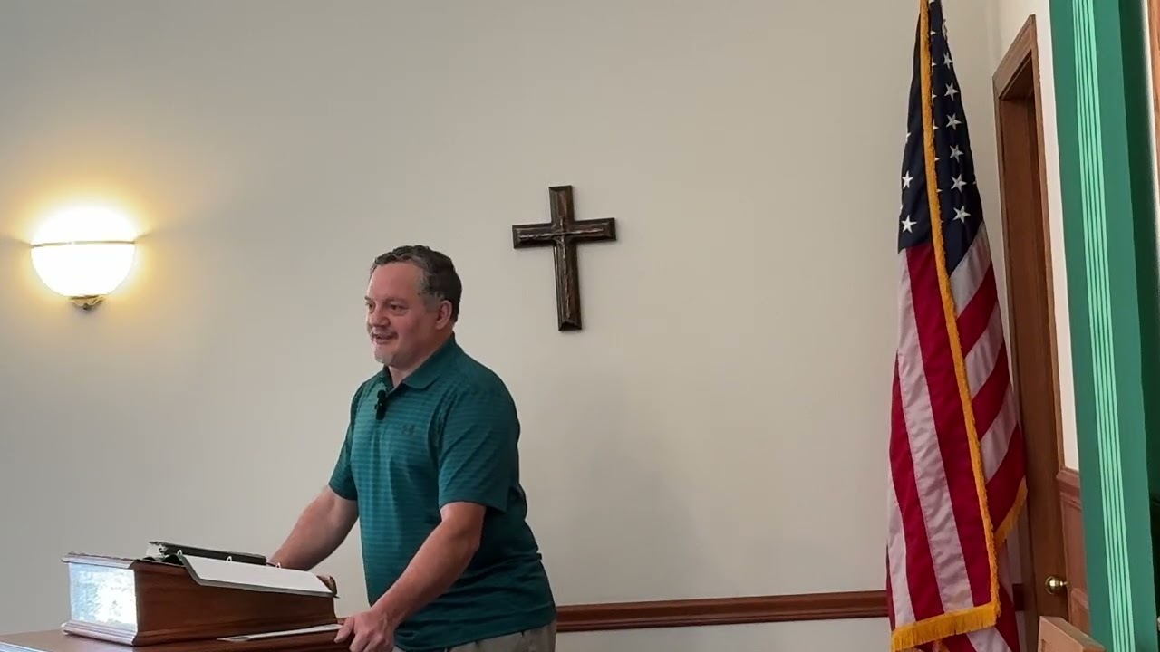 “The Champion” - 1 Samuel 17:4, 23, 51 - February 01, 2026