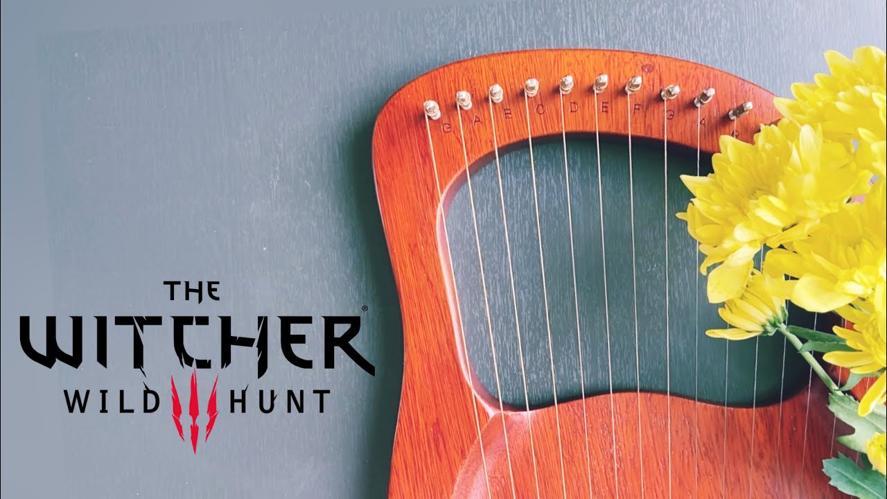 Lullaby of Woe (The Witcher 3) | LYRE Harp Cover & Tutorial