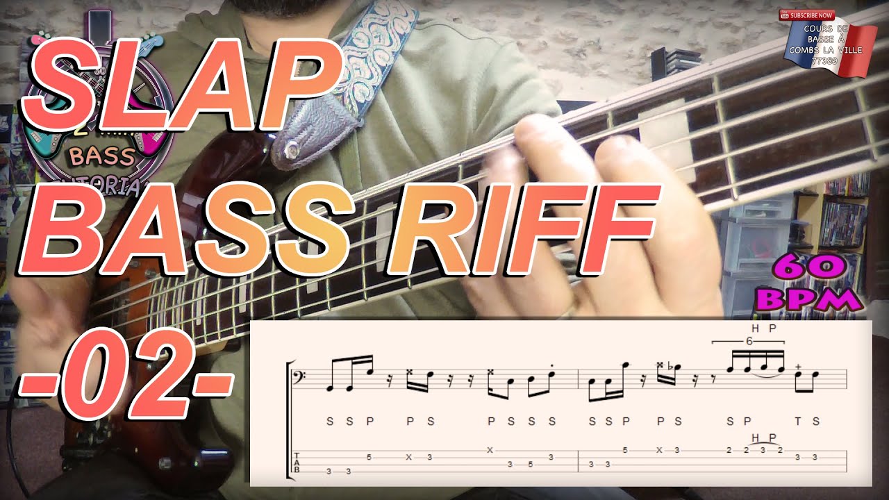 Slap Bass RIFF -02-