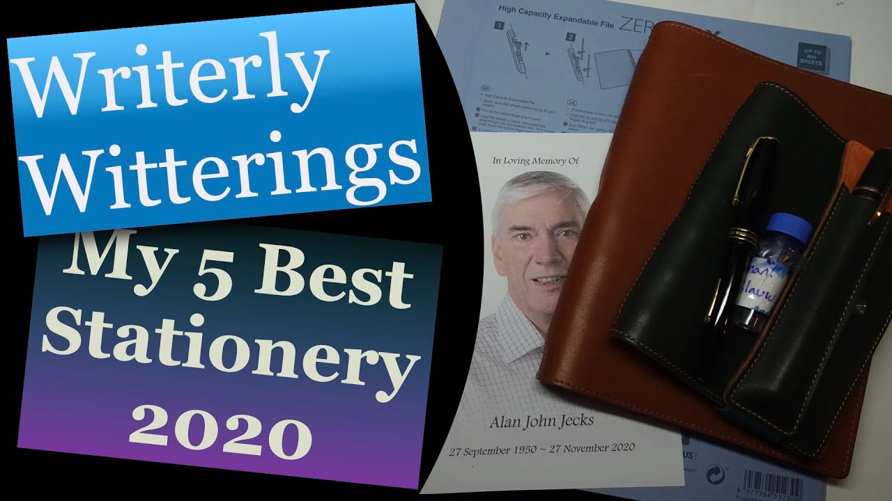 Best 5 of 2020 - Stationery