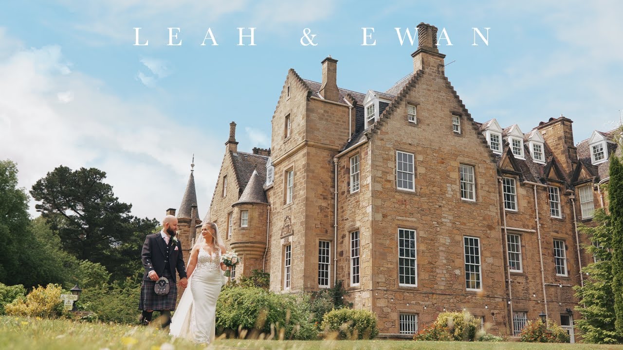 Carberry Tower Wedding | Cinematic Wedding Videography in Scotland | Edinburgh Wedding Films