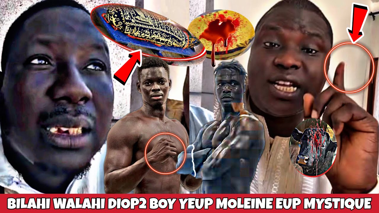 ‼️BILAHI Walahi Diop2 mo Eup Mystique Liss Ndiago-Hé Serigne Cissé ModLo limou wakh Thiedo grawna