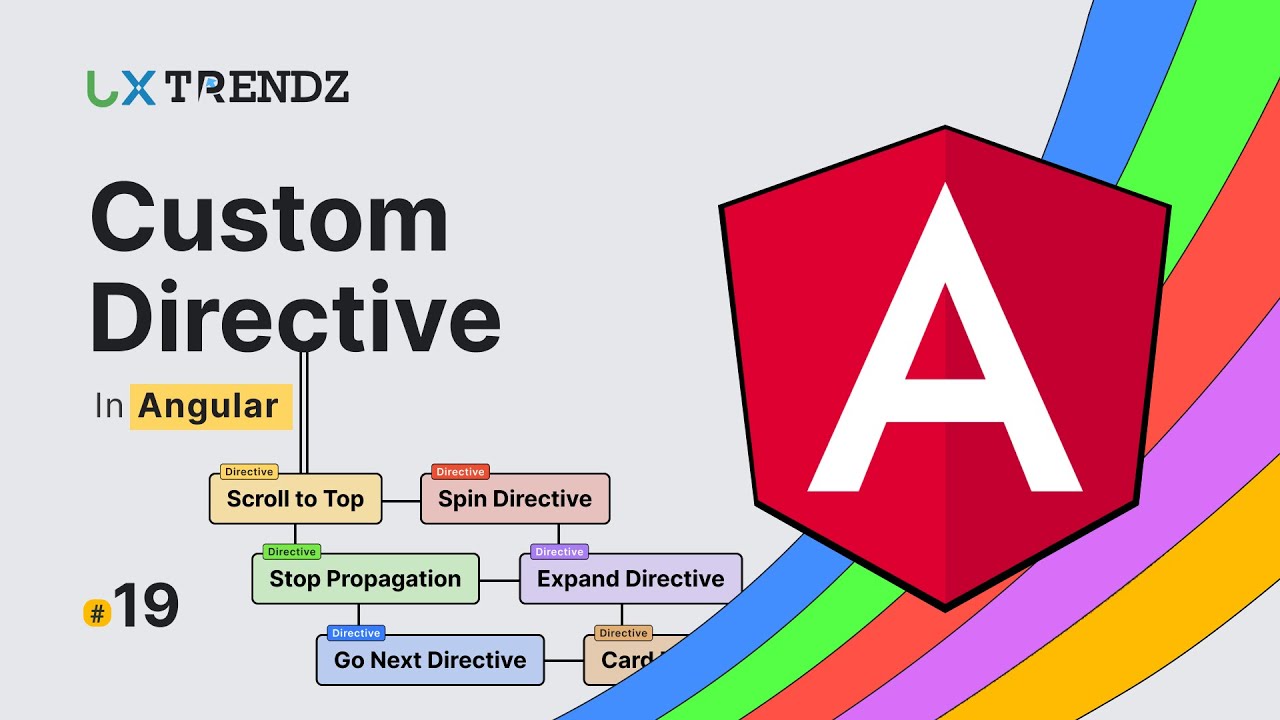 Custom Directives in Angular by @uxtrendz #19 (2023)
