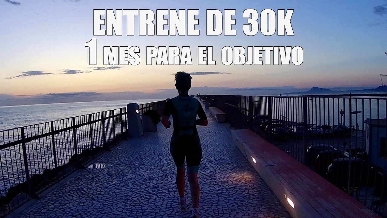 ¡Queda UN MES para el FULL ICAN GANDIA 2023! ¡Larguito de 30K! 🥵
