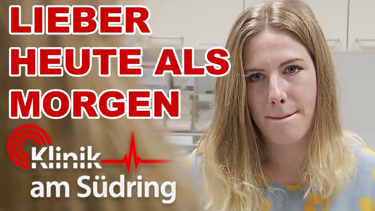 Junge Schwangere will ein Frühchen - Der wahre Grund schockiert alle! | Klinik am Südring | SAT.1