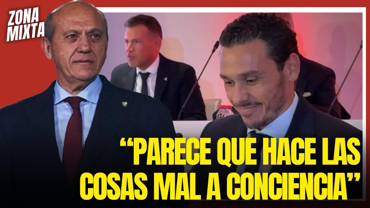 “PARECE QUE HACE LAS COSAS MAL A CONCIENCIA” | Del Nido habla tras la Junta del Sevilla FC ZonaMixta