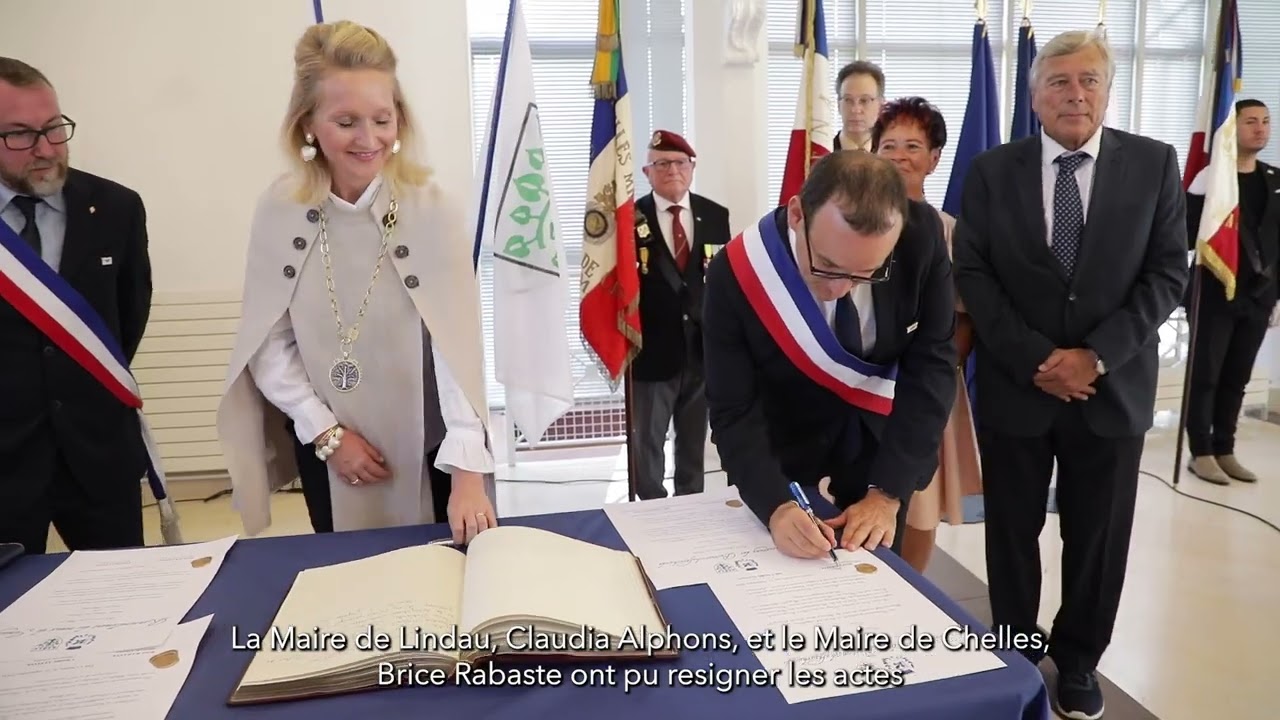 Les 60 ans du jumelage entre Chelles et Lindau