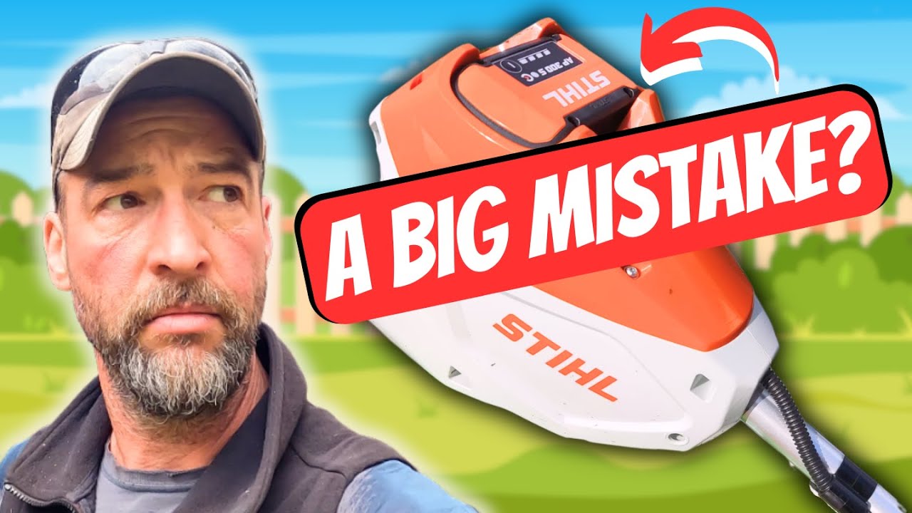 ЖАЛЕЮ ЛИ Я О ПОКУПКЕ STIHL FSA 120? АККУМУЛЯТОР ХОРОШ ДЛЯ ПРОФЕССИОНАЛЬНЫХ САДОВНИКОВ? #stihl