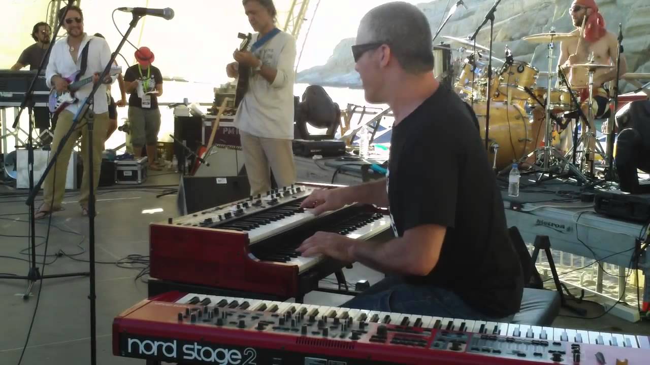 Asterios Papastamatakis in Matala Festival - Blues Jam