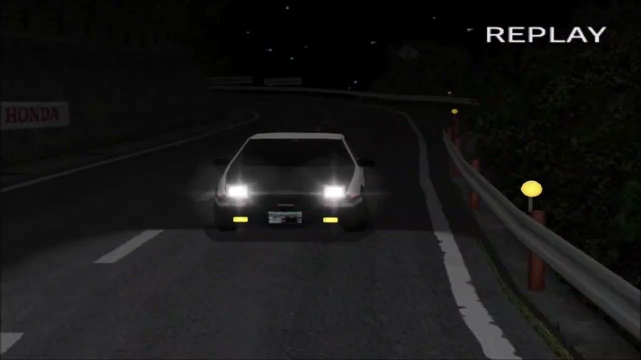 頭文字Dスペシャルステージ 公道最速伝説8周目 塩那 二宮大輝