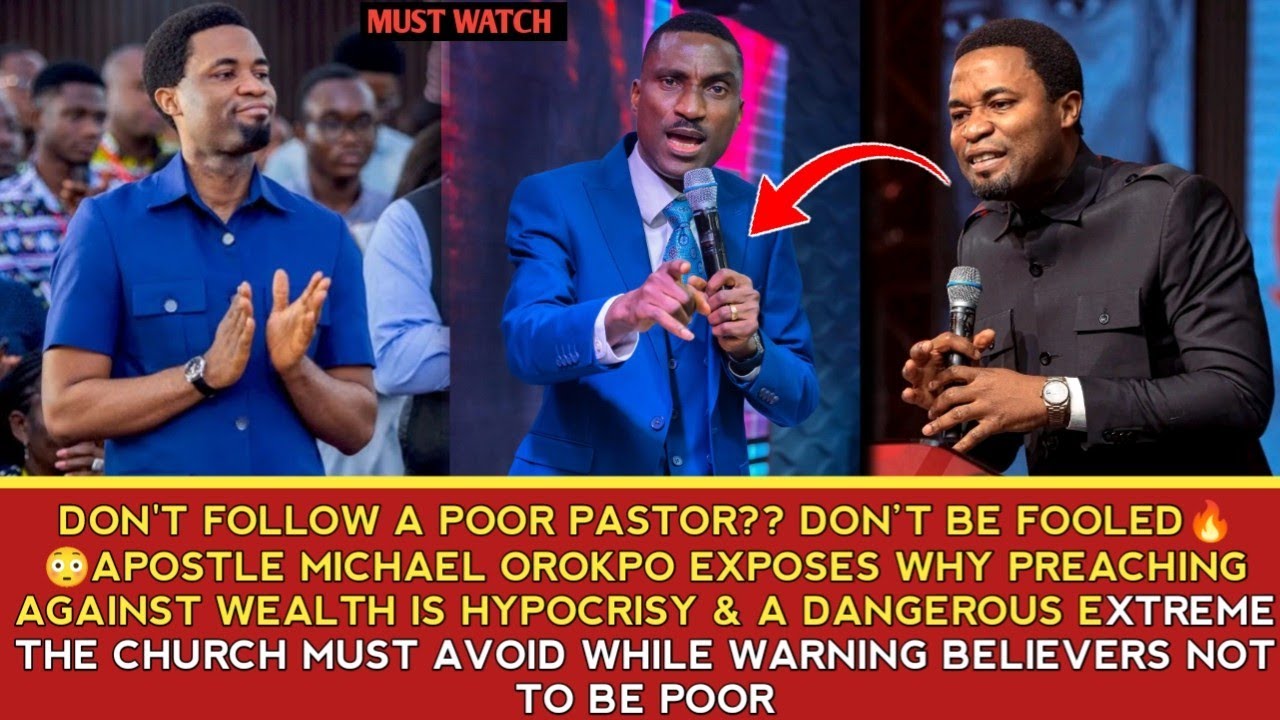 DON'T FOLLOW A POOR PASTOR??😳APST MIKE EXPLAINS WHY PREACHING AGAINST WEALTH IS HYPOCRISY AS HE WARN