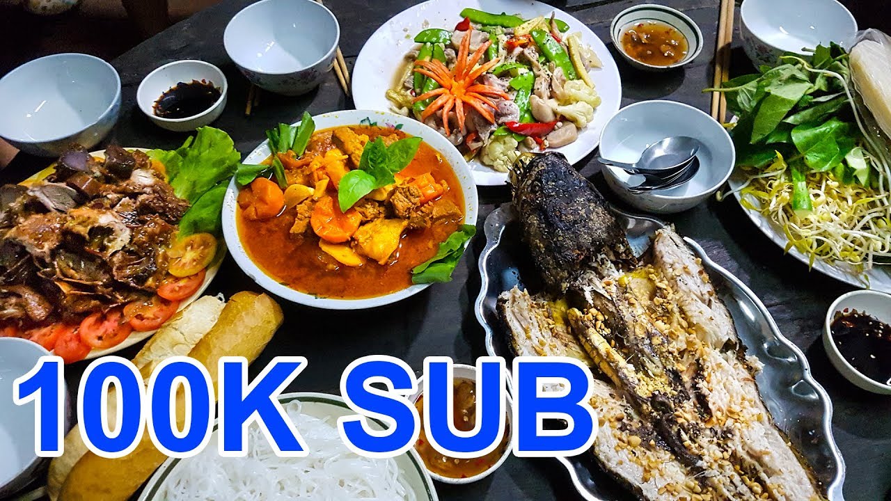 TIỆC MỪNG KÊNH ĐƯỢC 100.000 LƯỢT ĐĂNG KÝ [Miền Tây TV]