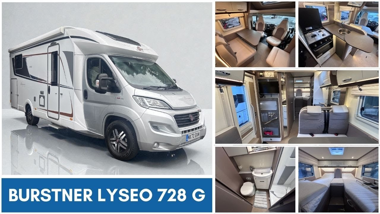 Burstner Lyseo 728 G Motorhome For Sale in Doncaster - Yorkshire Caravans & Motorhomes