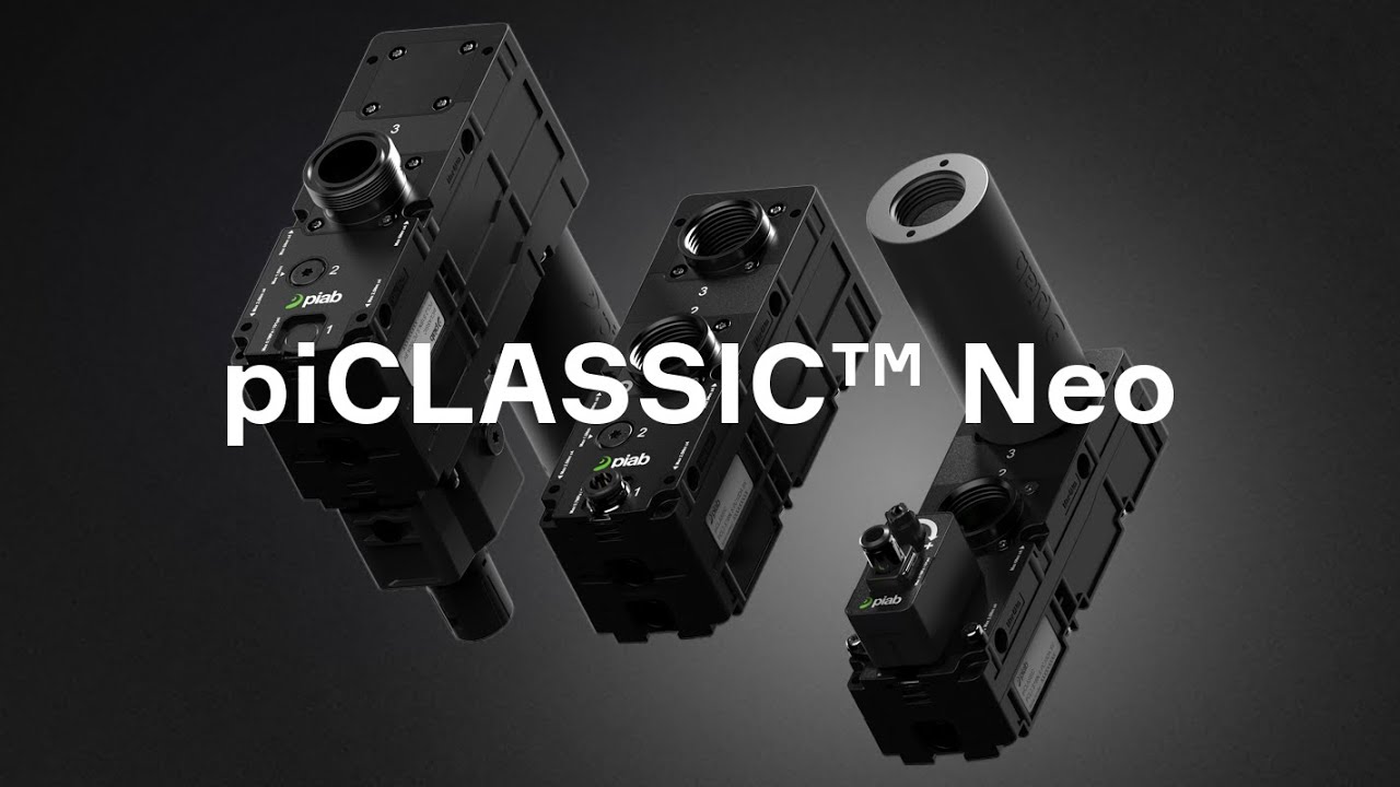 Introducing piCLASSIC™ Neo – The next step in modern and sustainable vacuum technology
