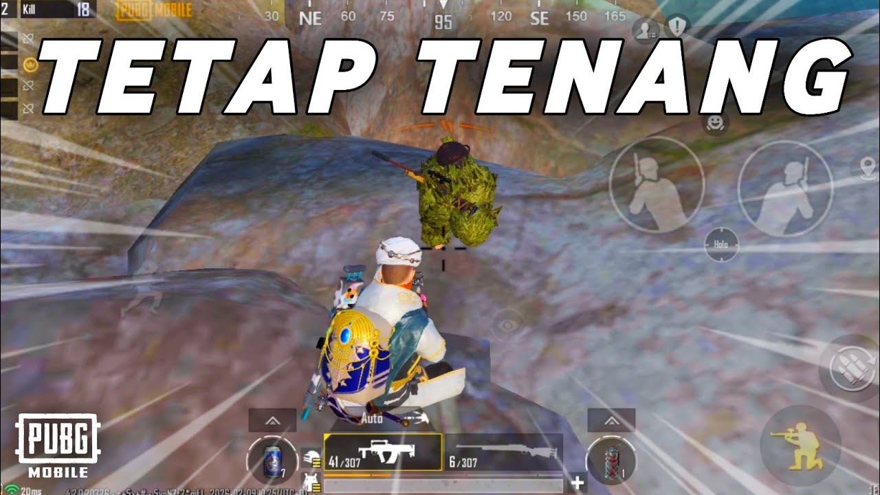 TETAP TENANG‼️JANGAN PANIK SAAT LATE GAME | PUBG MOBILE