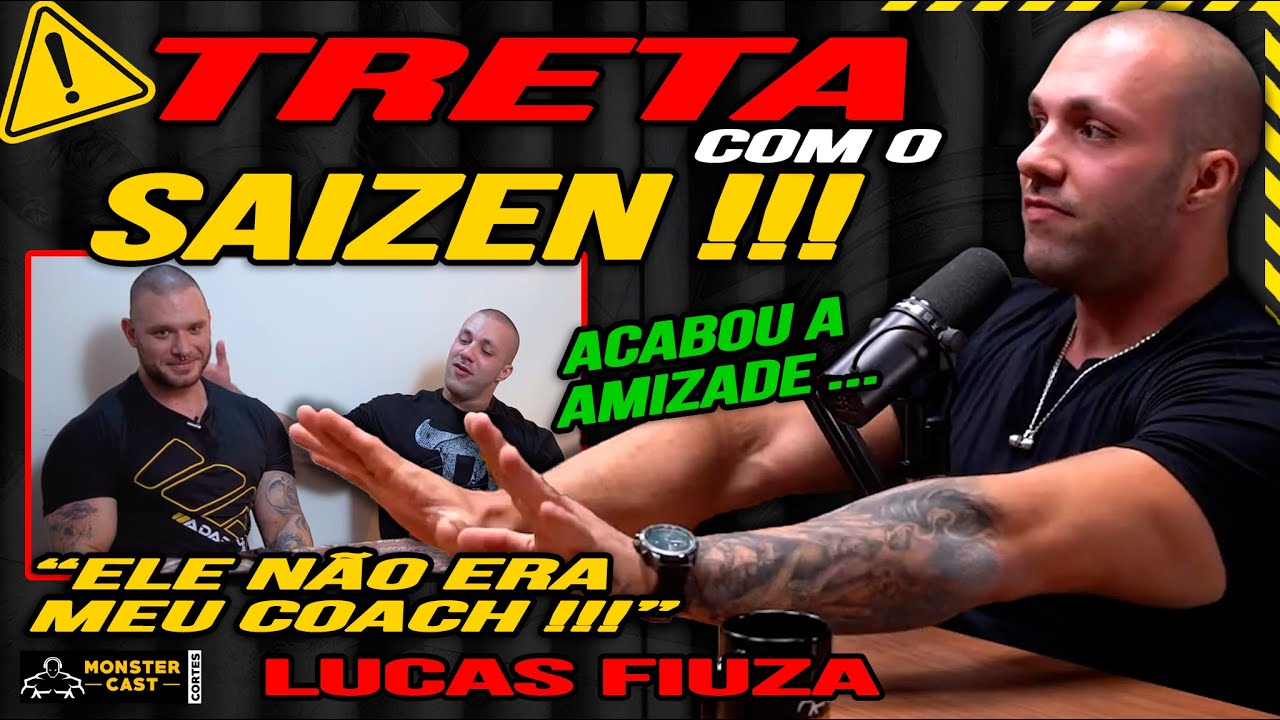 A TRETA FIUZA vs SAIZEN ! ELE ABRIU O JOGO e EXP&Ocirc;S TODOS OS FATOS PELA 1&ordm; VEZ ! | LUCAS FIUZA