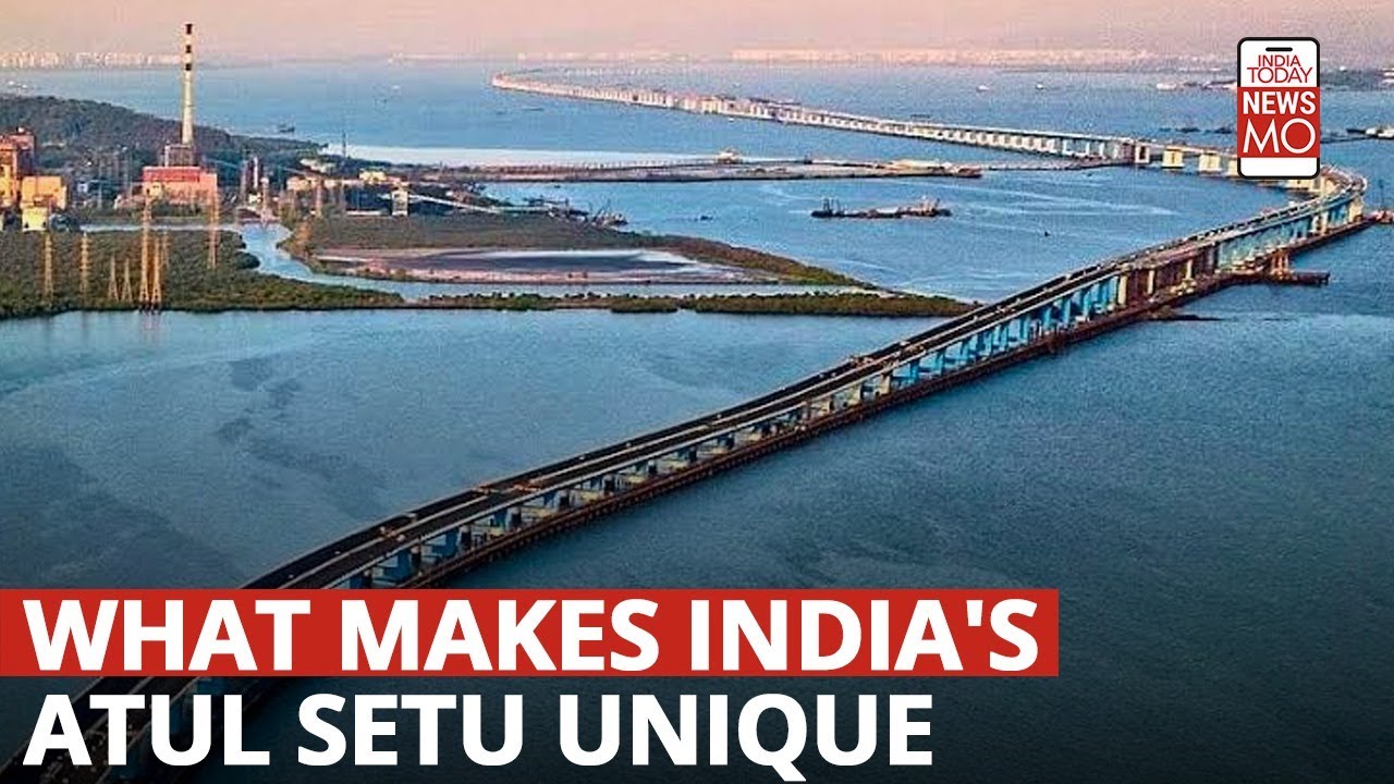 Atal Setu And The History Behind India's Longest Sea Bridge | NewsMo