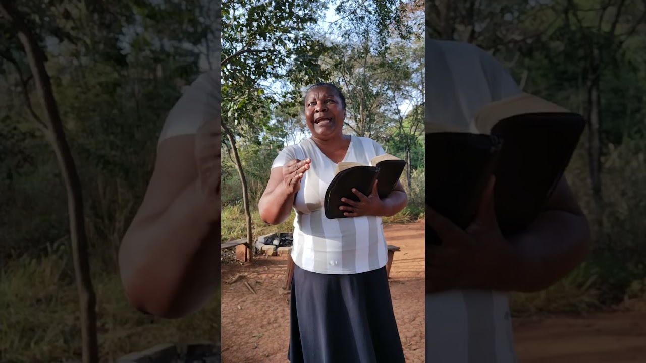 manhã gloriosa de oração no monte sagrado orando por todos em nome de Jesus 🙏❤️☺️