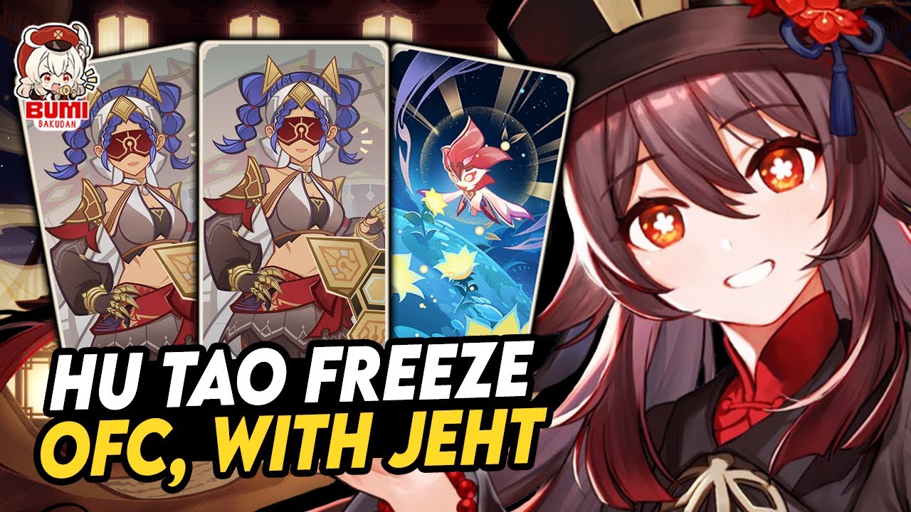 Double Jeht on Hu Tao Hypercarry | Genshin TCG