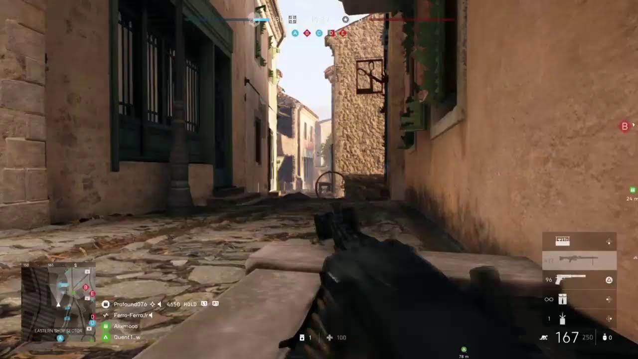 Battlefield 5 live gameplay (no commentary) - Conquest