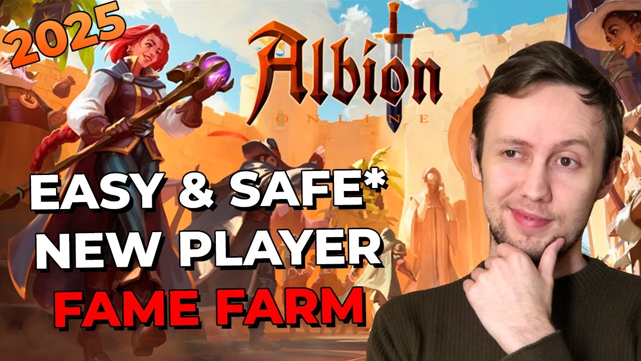 Как я зарабатывал славу, будучи новичком в Albion Online