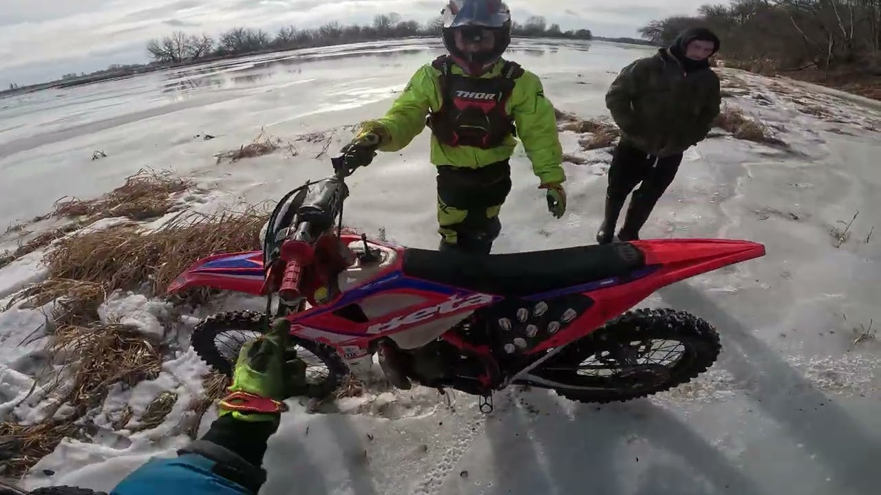 Pożegnanie zimy | Pierwsze jazdy w tym roku