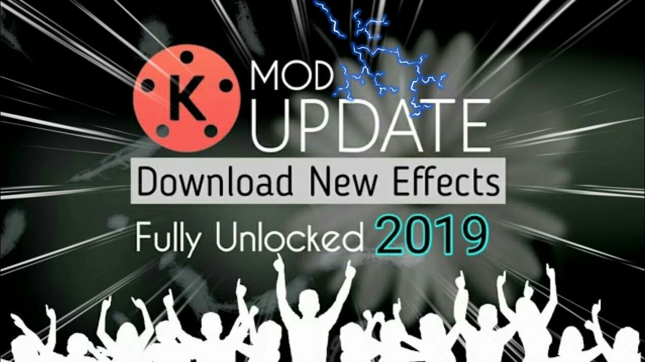 Kinemaster new update full features with reverse 2019