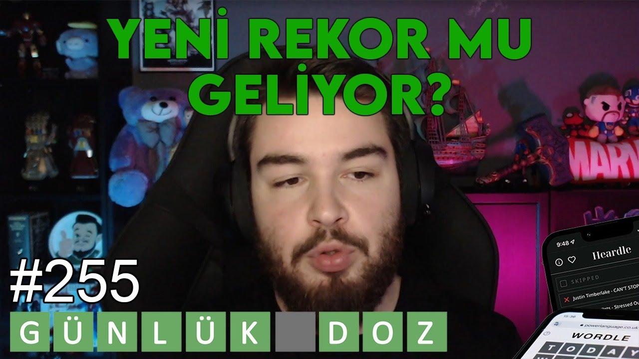 YENİ REKOR MU GELİYOR? | Wordle #255