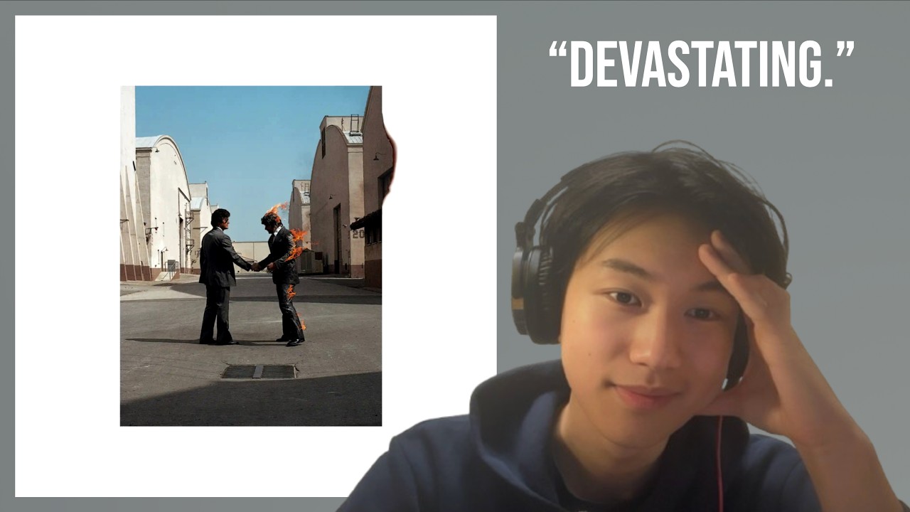 Playboi Carti fan reacts to Wish You Were Here by Pink Floyd for the first time