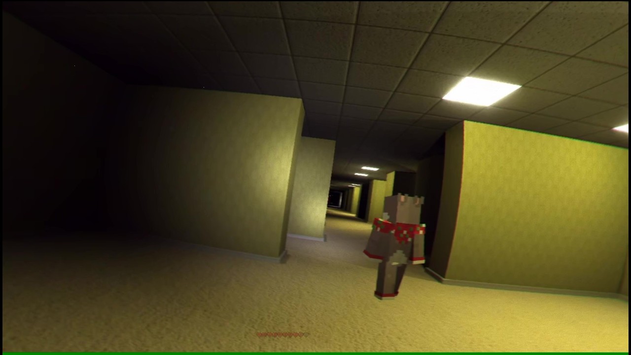 Minecraft Backrooms: Found Footage