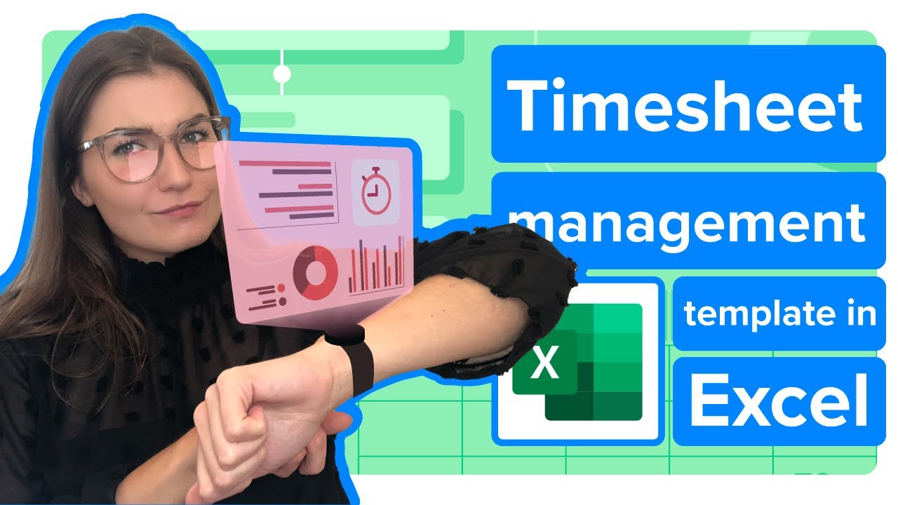 Timesheet template in Excel (automate employee timesheet tracking)