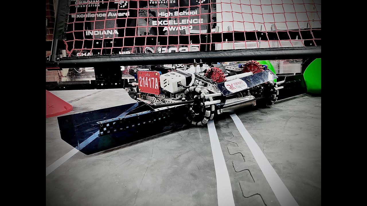 21417A Over Under Early Season Robot Explanation
