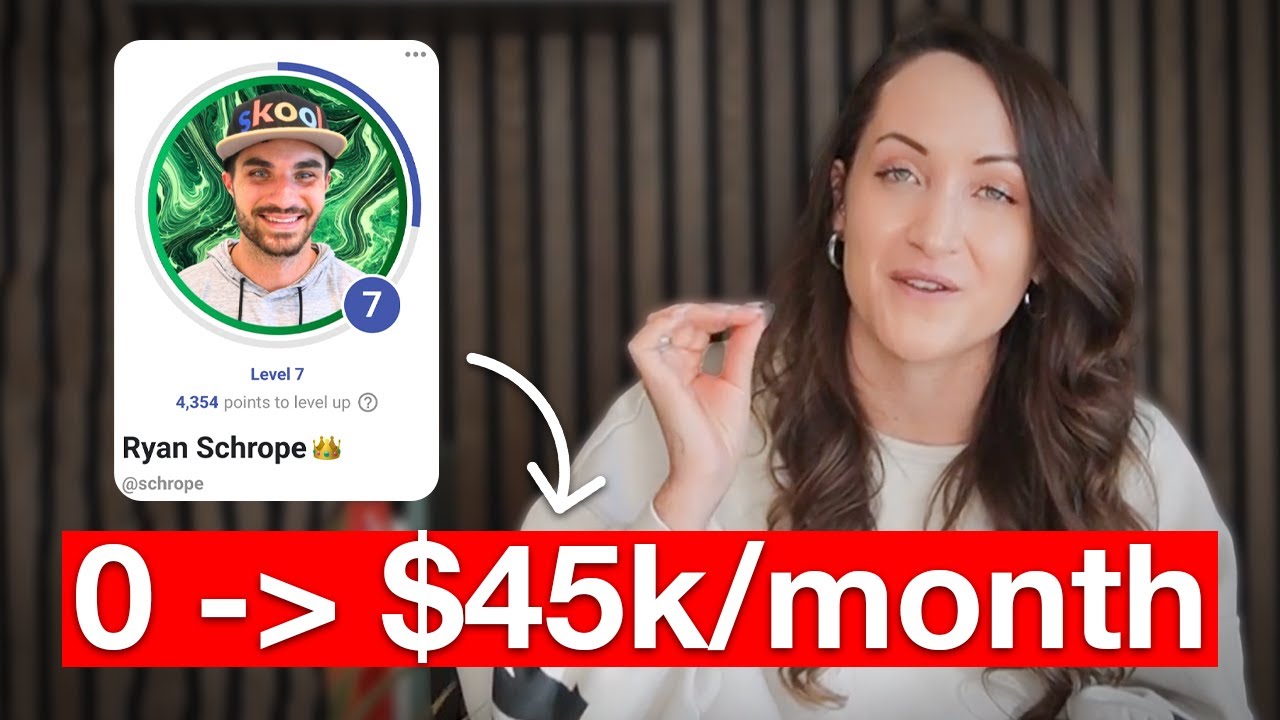 How He Went From 0 Audience To $45k/Month (Reaction)