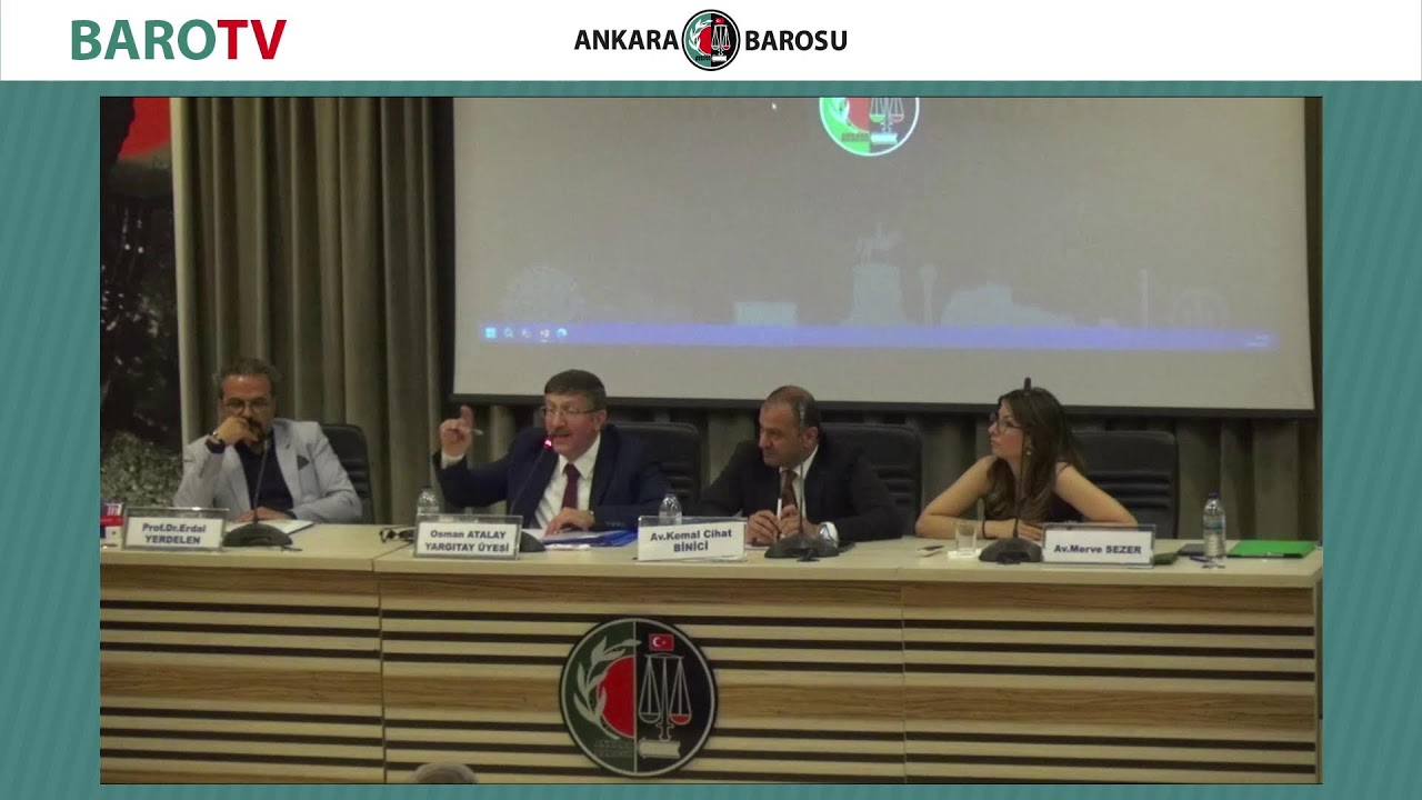 İnfaz Hukuku 2. Oturum