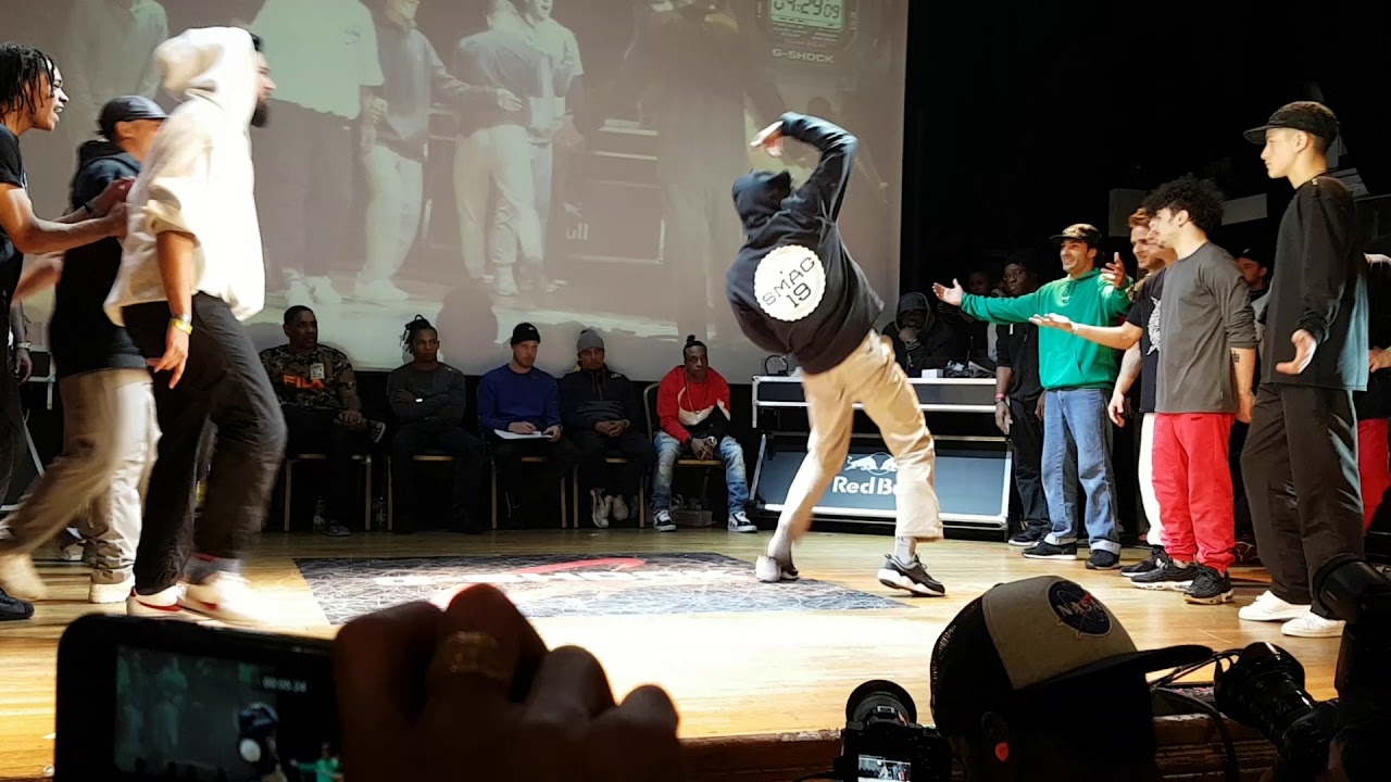 UK BBOY CHAMPS 2019 | CREW FINAL | SMAC19 VS THE ITALIANS
