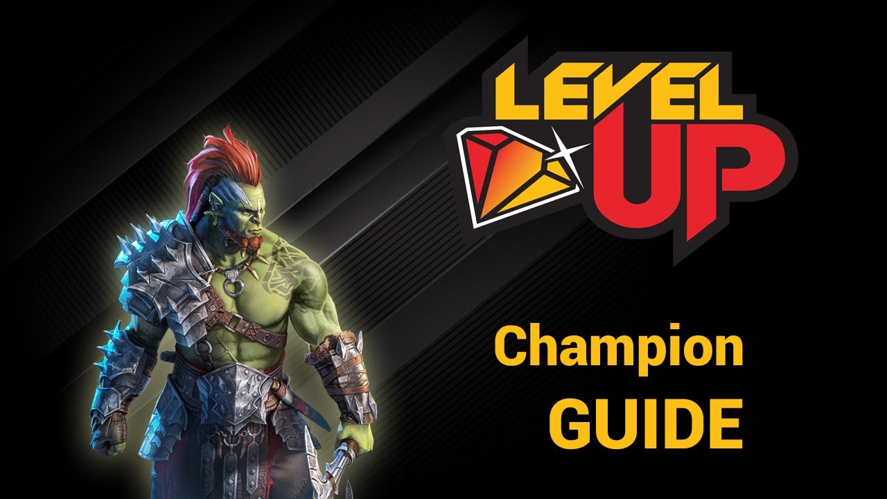 RSL BASICS CHAMPIONS bauen mit BROKEN - Raid Shadow Legends Helden richtig equippen