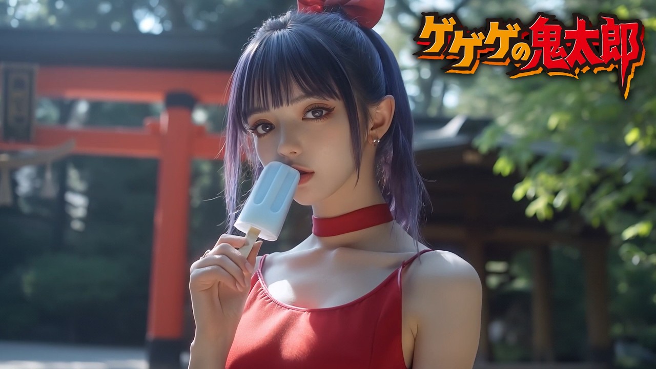 【MV】ゲゲゲの鬼太郎をAI実写化してラップ作ってみた【AI生成】