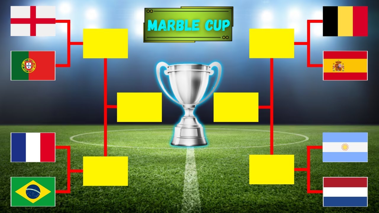 Marble Football Nations Cup | Battle of the Top 8 National Teams!