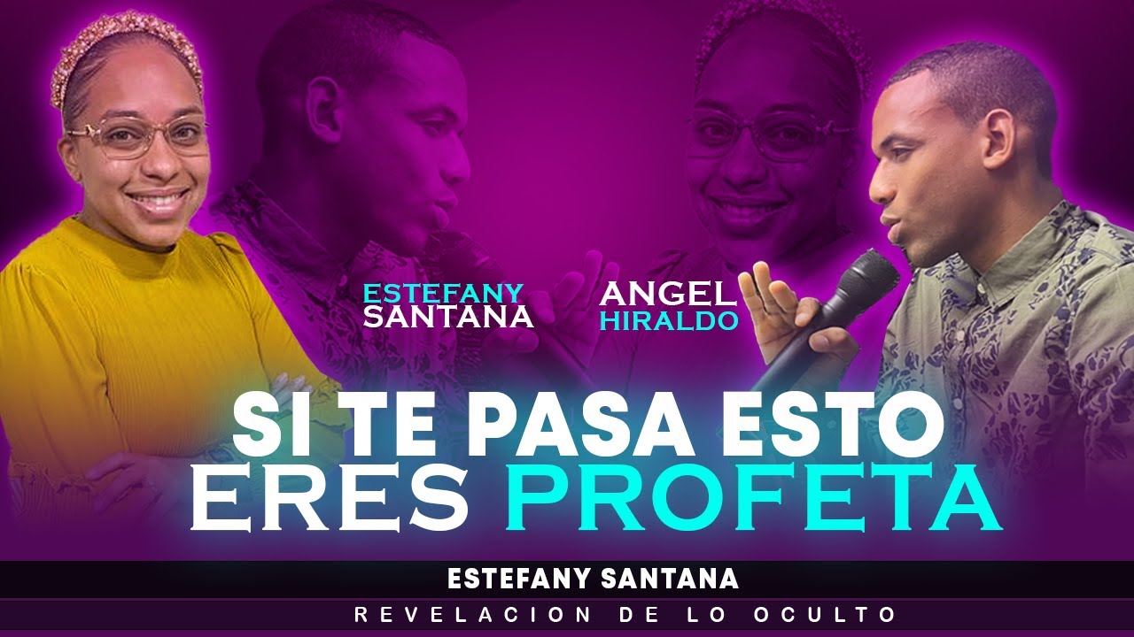 Si te pasa esto eres profeta//Dios te puede mostrar las cosas antes de que pasen